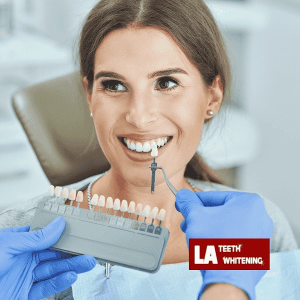 Smiling patient after treatment &ndash; Can Laser Teeth Whitening Remove Deep Stains Buckhurst-Hill
